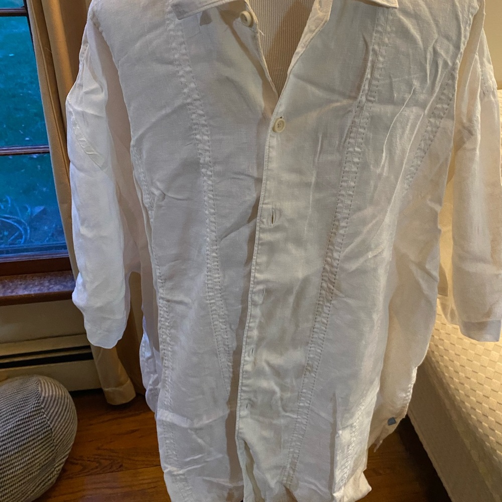 Mens Tommy Bahama 100% Linen Shirt